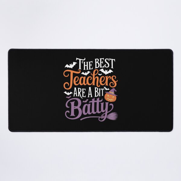 Item preview, The Best Teachers Are A Bit Batty Teacher Bat Halloween designed and sold by Idarmotar.