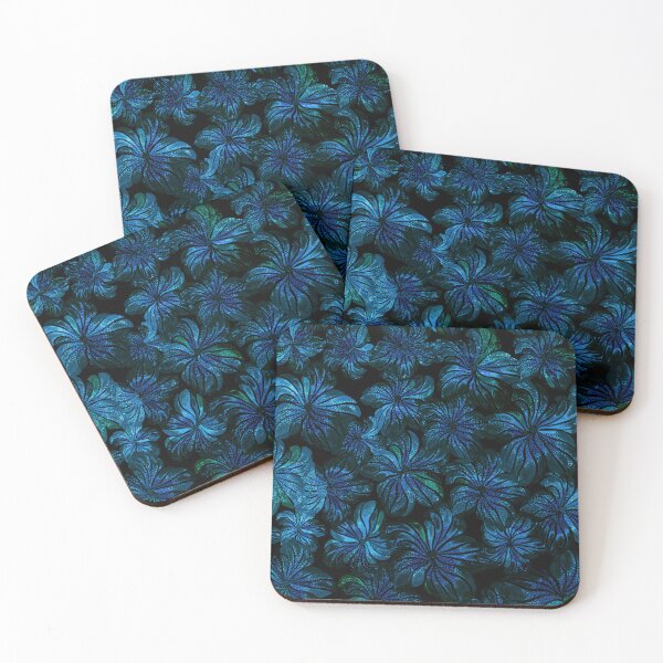 Item preview, Dark blue flower designed and sold by Beautyheavenart.