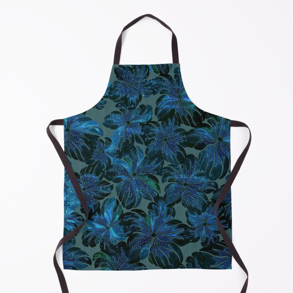 Item preview, Dark blue flower designed and sold by Beautyheavenart.