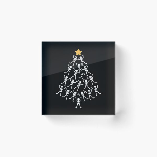 Item preview, The Creepier The Better Skeleton Christmas Horror designed and sold by Idarmotar.