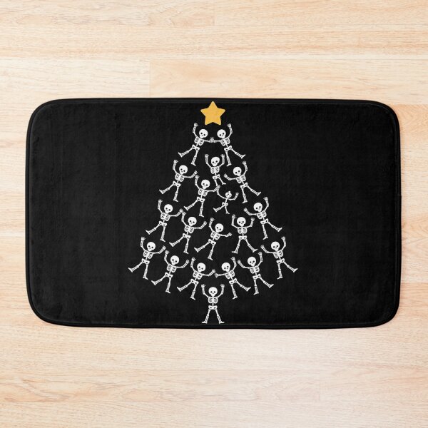 Item preview, The Creepier The Better Skeleton Christmas Horror designed and sold by Idarmotar.