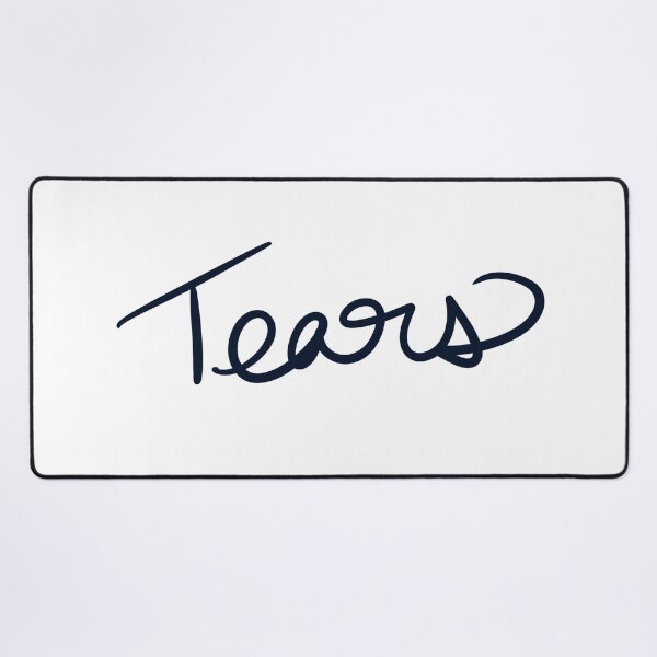 Item preview, Tears designed and sold by abeink.