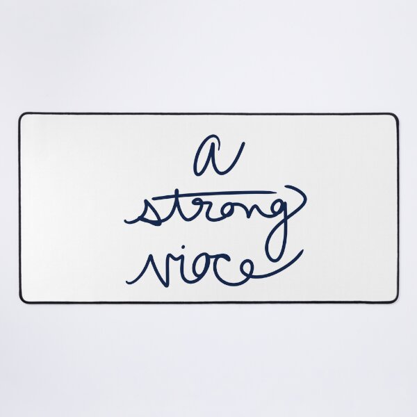 Item preview, A Strong Voice designed and sold by abeink.