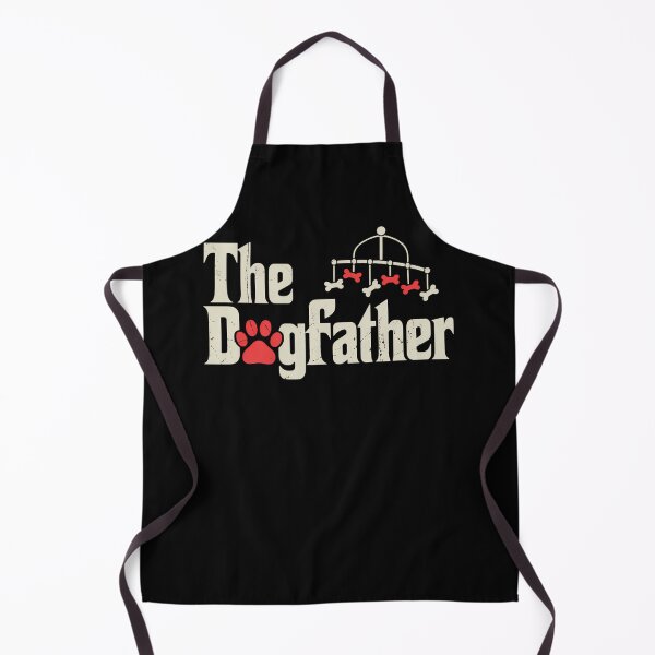 Item preview, The DogFather, Funny Dog Dad Fathers Day and Christmas designed and sold by Idarmotar.