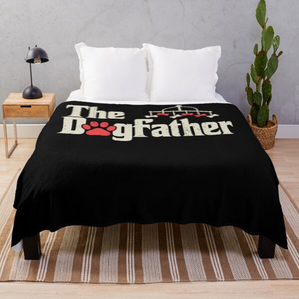 Item preview, The DogFather, Funny Dog Dad Fathers Day and Christmas designed and sold by Idarmotar.