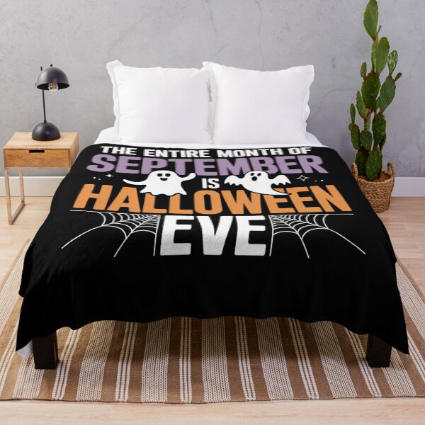 Item preview, The Entire Month of September is Halloween Eve designed and sold by Idarmotar.