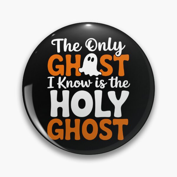Item preview, The Only Ghost I Know Is The Holy Ghost Halloween Christian designed and sold by Idarmotar.