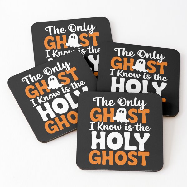 Item preview, The Only Ghost I Know Is The Holy Ghost Halloween Christian designed and sold by Idarmotar.