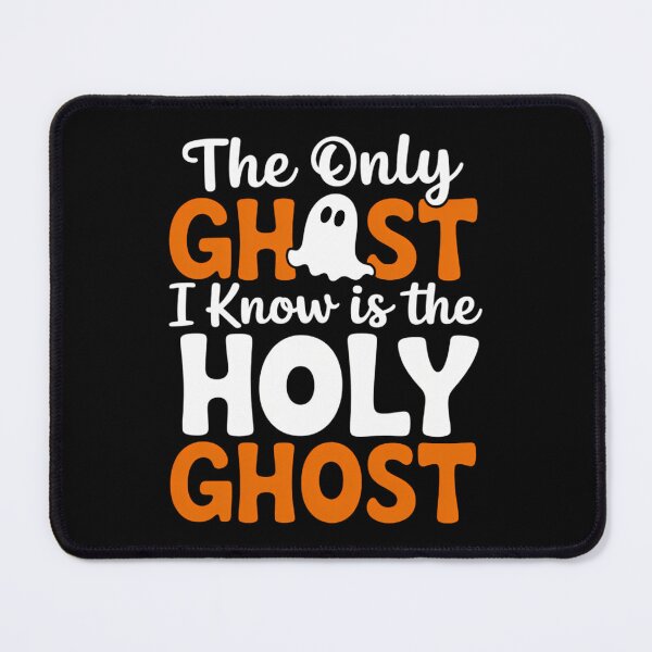Item preview, The Only Ghost I Know Is The Holy Ghost Halloween Christian designed and sold by Idarmotar.