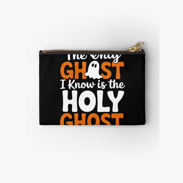 Item preview, The Only Ghost I Know Is The Holy Ghost Halloween Christian designed and sold by Idarmotar.