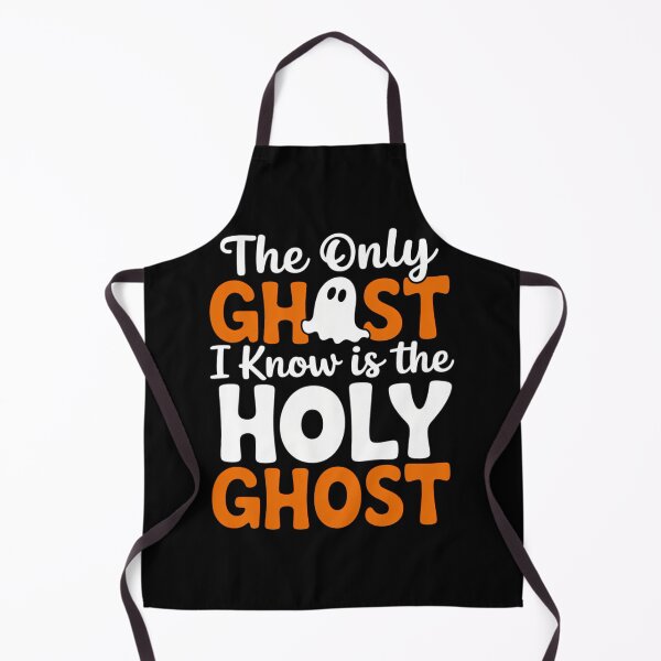 Item preview, The Only Ghost I Know Is The Holy Ghost Halloween Christian designed and sold by Idarmotar.