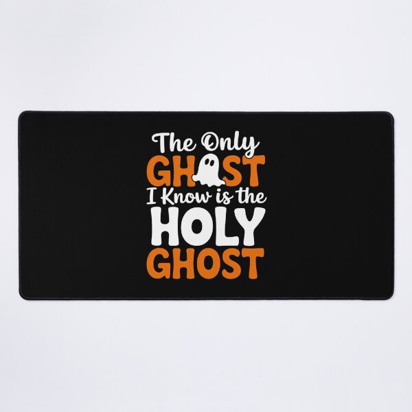Item preview, The Only Ghost I Know Is The Holy Ghost Halloween Christian designed and sold by Idarmotar.