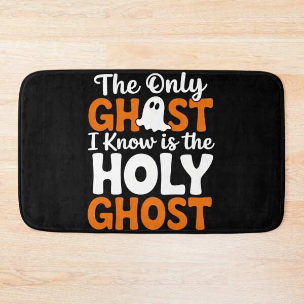 Item preview, The Only Ghost I Know Is The Holy Ghost Halloween Christian designed and sold by Idarmotar.