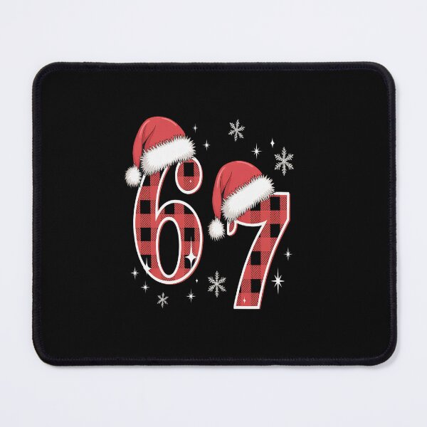 Item preview, 67 Six Seven Meme Brainrot Cringe Christmas designed and sold by VladoZork.