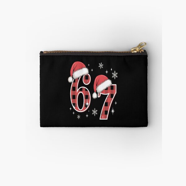 Item preview, 67 Six Seven Meme Brainrot Cringe Christmas designed and sold by VladoZork.