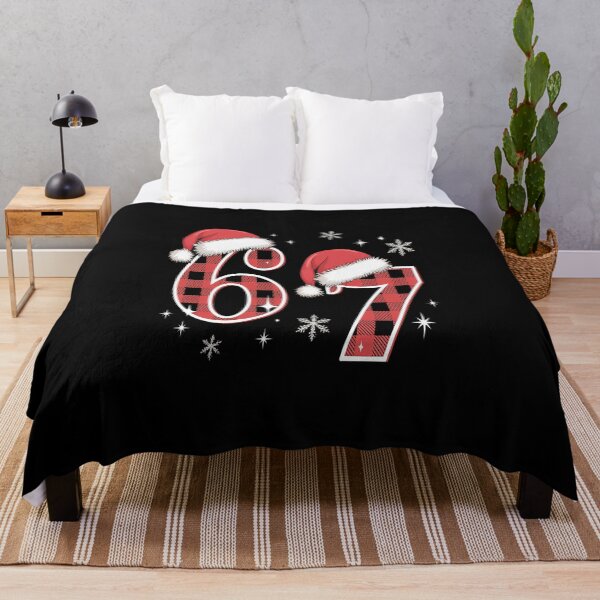 Item preview, 67 Six Seven Meme Brainrot Cringe Christmas designed and sold by VladoZork.