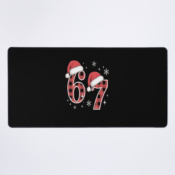 Item preview, 67 Six Seven Meme Brainrot Cringe Christmas designed and sold by VladoZork.