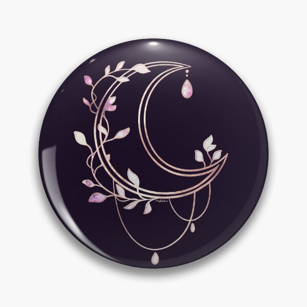 Item preview, Etheral Opal Moon designed and sold by heysoleilart.