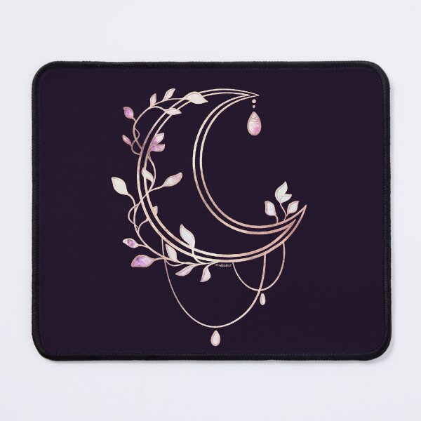 Item preview, Etheral Opal Moon designed and sold by heysoleilart.
