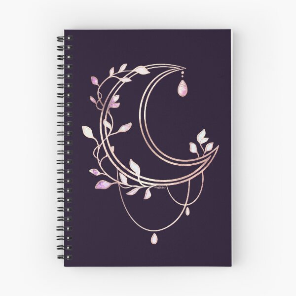 Item preview, Etheral Opal Moon designed and sold by heysoleilart.