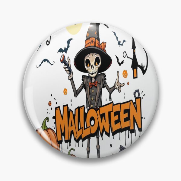 Item preview, Mr halloween graffiti art funny Happy cool family hip hop wken Professional design designed and sold by atomsama.