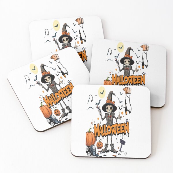 Item preview, Mr halloween graffiti art funny Happy cool family hip hop wken Professional design designed and sold by atomsama.
