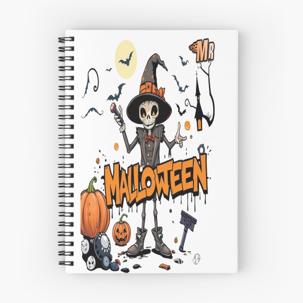 Item preview, Mr halloween graffiti art funny Happy cool family hip hop wken Professional design designed and sold by atomsama.
