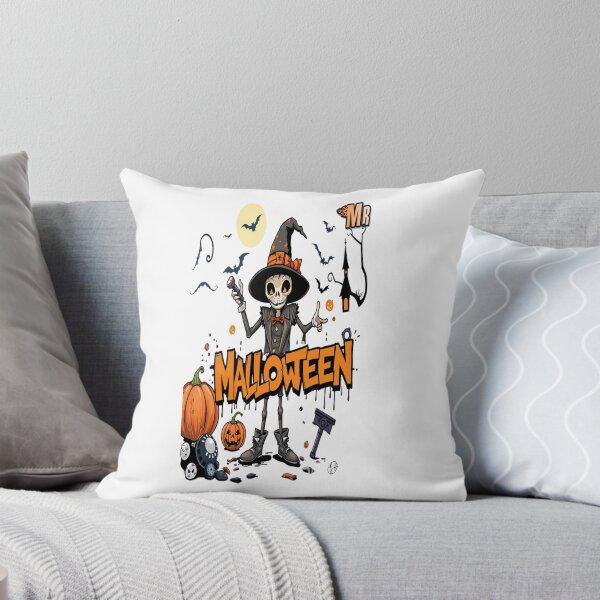 Item preview, Mr halloween graffiti art funny Happy cool family hip hop wken Professional design designed and sold by atomsama.
