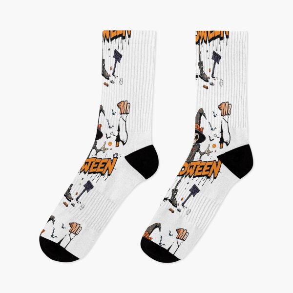 Item preview, Mr halloween graffiti art funny Happy cool family hip hop wken Professional design designed and sold by atomsama.