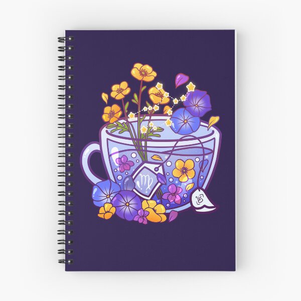 Item preview, Virgo Zodiac Teacup designed and sold by heysoleilart.