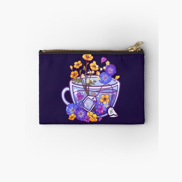 Item preview, Virgo Zodiac Teacup designed and sold by heysoleilart.