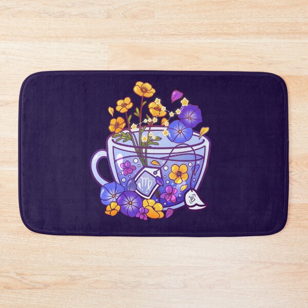 Item preview, Virgo Zodiac Teacup designed and sold by heysoleilart.