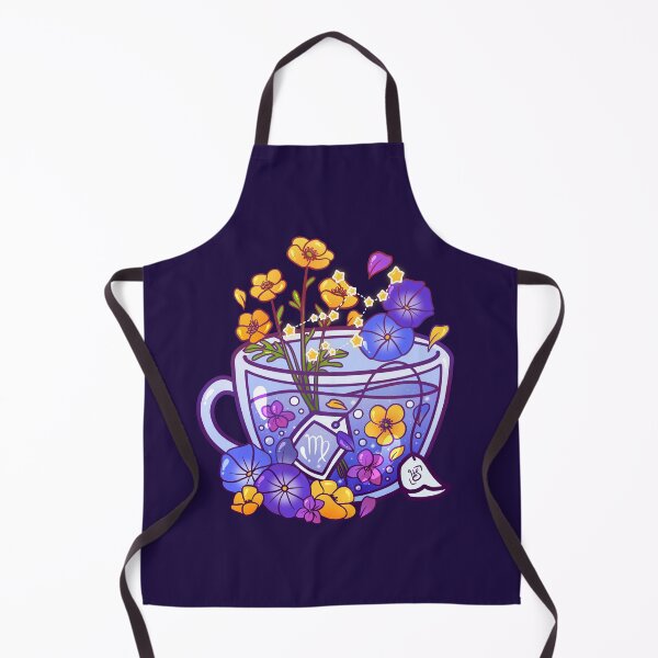 Item preview, Virgo Zodiac Teacup designed and sold by heysoleilart.