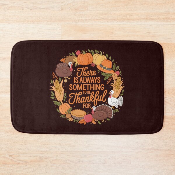 Item preview, There Is Always Something To Be Thankful For Thanksgiving designed and sold by Idarmotar.