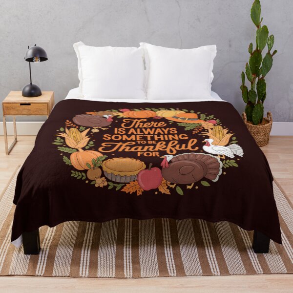 Item preview, There Is Always Something To Be Thankful For Thanksgiving designed and sold by Idarmotar.