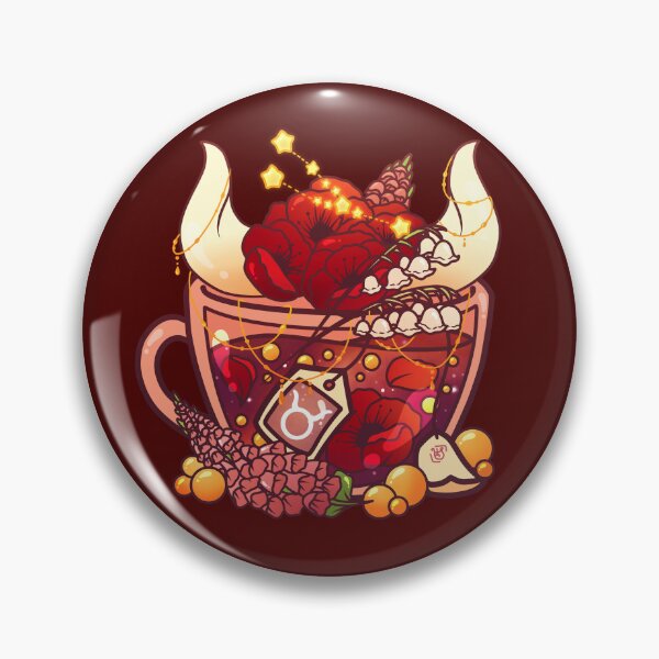 Item preview, Taurus Zodiac Teacup designed and sold by heysoleilart.