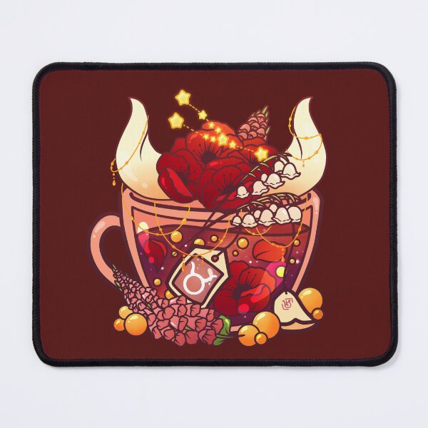 Item preview, Taurus Zodiac Teacup designed and sold by heysoleilart.