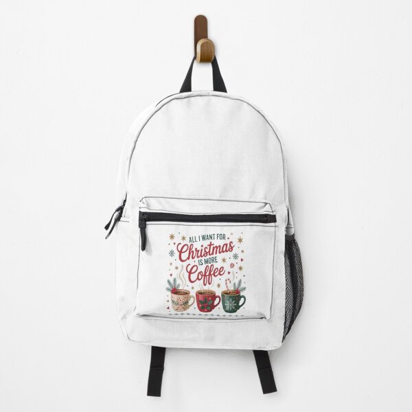 Item preview, ALL I WANT FOR Christmas IS MORE Coffee designed and sold by VladoZork.