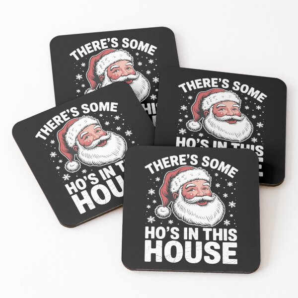 Item preview, There's Some Ho's In This House Funny Christmas in July designed and sold by Idarmotar.