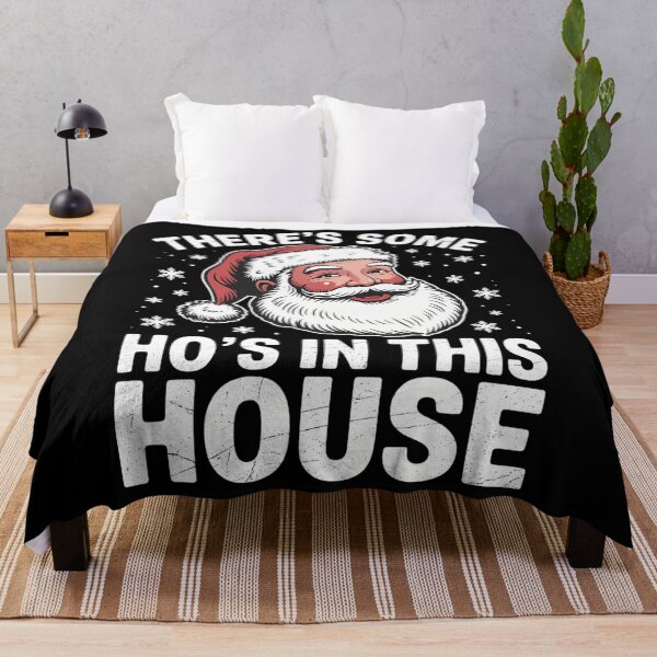 Item preview, There's Some Ho's In This House Funny Christmas in July designed and sold by Idarmotar.