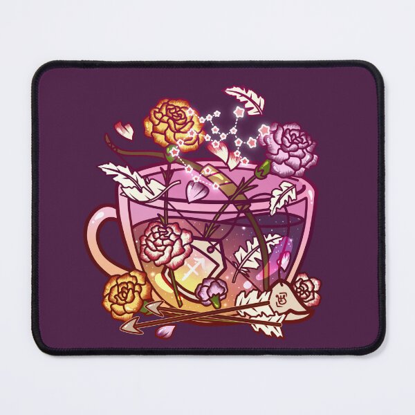 Item preview, Sagittarius Zodiac Teacup designed and sold by heysoleilart.