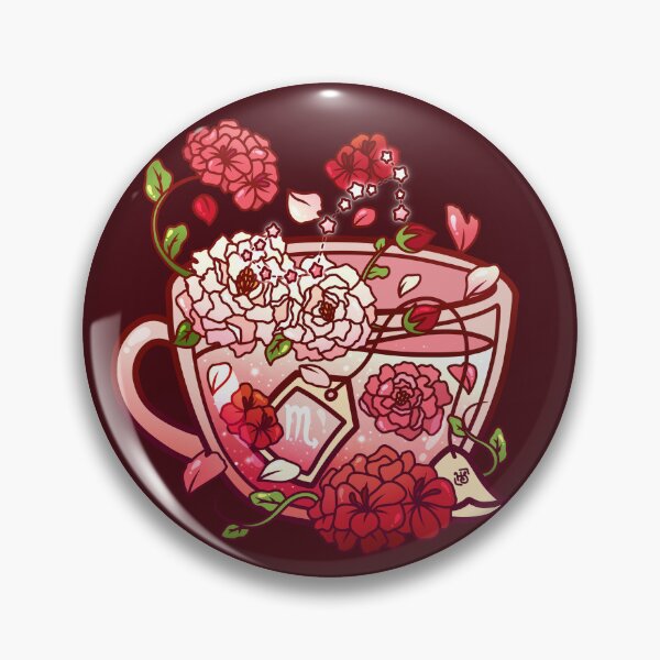 Item preview, Scorpio Zodiac Teacup designed and sold by heysoleilart.