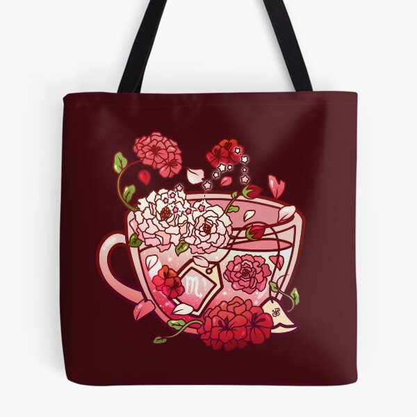 Item preview, Scorpio Zodiac Teacup designed and sold by heysoleilart.