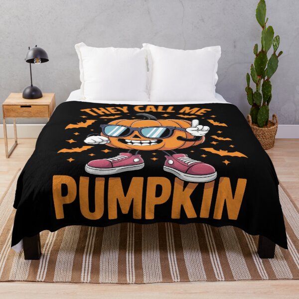 Item preview, They Call Me Pumpkin Funny Lazy Halloween Day designed and sold by Idarmotar.