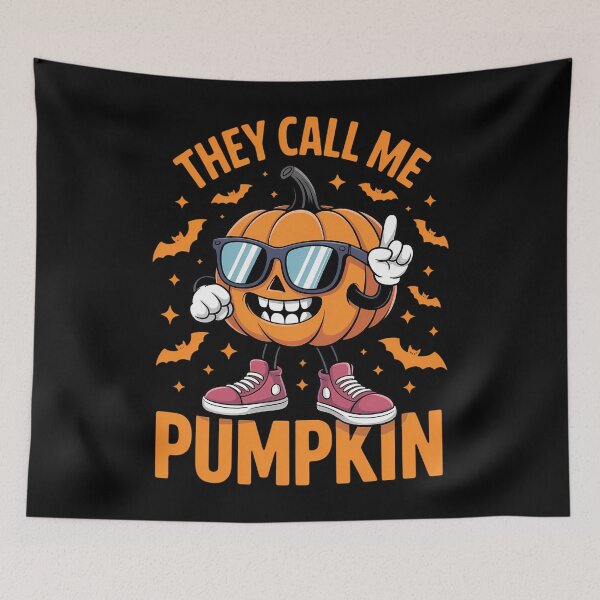 Item preview, They Call Me Pumpkin Funny Lazy Halloween Day designed and sold by Idarmotar.