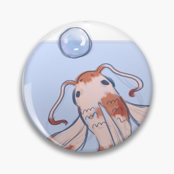 Item preview, semi-colon koi fish designed and sold by mamanama_.