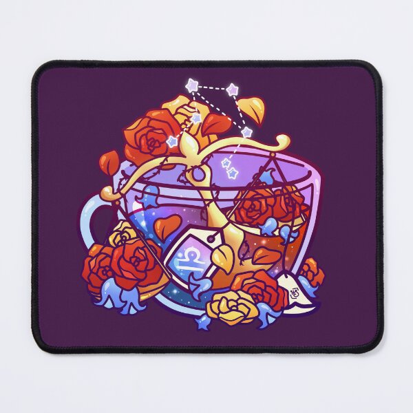 Item preview, Libra Zodiac Teacup designed and sold by heysoleilart.