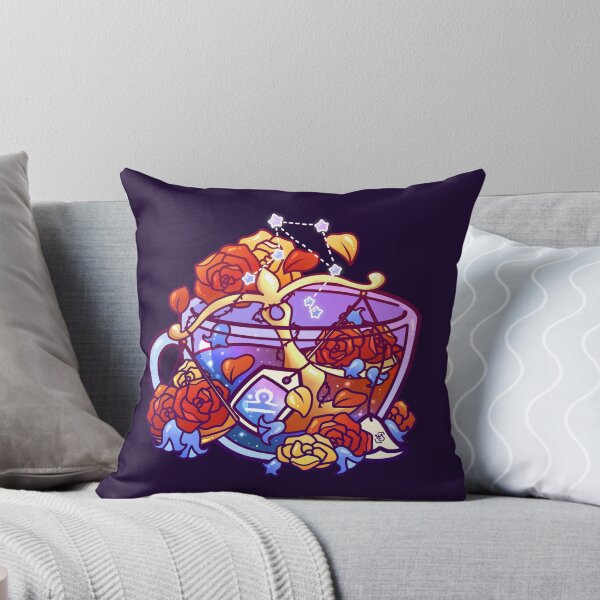 Item preview, Libra Zodiac Teacup designed and sold by heysoleilart.