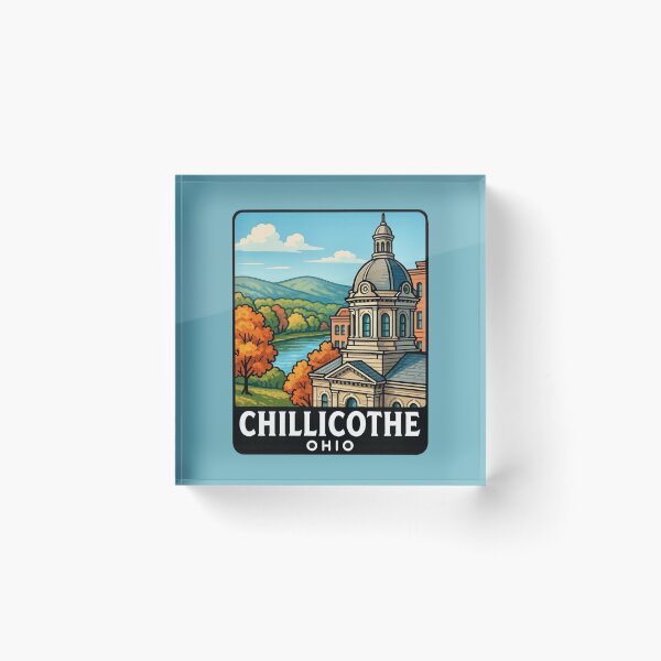 Item preview, Chillicothe, Ohio -- Scenic Appalachian Foothills designed and sold by Myra365Art.