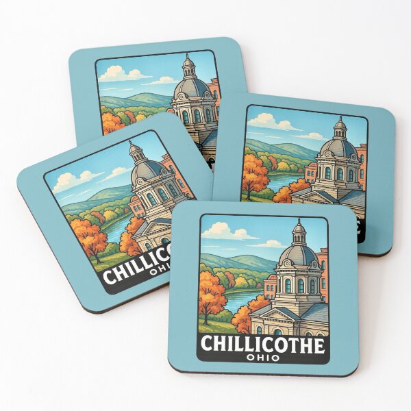 Item preview, Chillicothe, Ohio -- Scenic Appalachian Foothills designed and sold by Myra365Art.